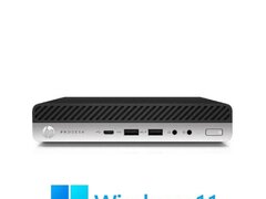 Mini PC HP ProDesk 600 G4, Hexa Core i5-8500T, 8GB, 256GB SSD, Win 11 Home